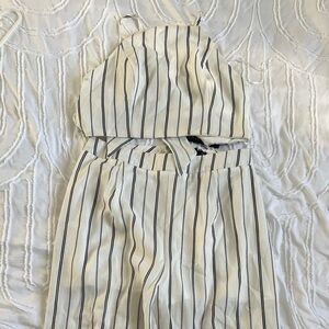 Stripes long set